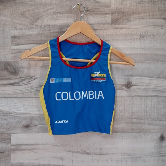 Saeta Cololmbia Sports Bra - Picture 3 of 7